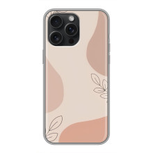 Чохол квітковий дизайн для iPhone 16 Pro Max – Кориневий фон