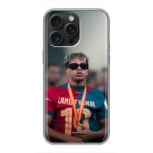 Чехол с футболистом Ламин Ямаль iPhone 16 Pro Max (Ямаль Барса)