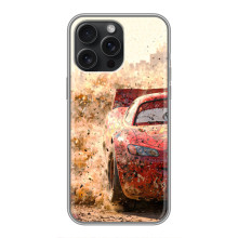Чохол з принтом Маквін для iPhone 16 Pro Max – Блискавка Маквін