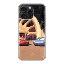Чехол с принтом Маквин для iPhone 16 Pro Max