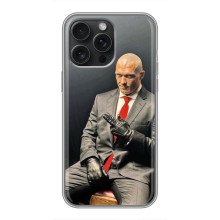 Чохол з картинкою Олександр Усик для iPhone 16 Pro Max – Усик (Hitman)