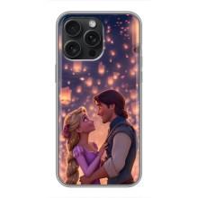 Чехол Рапунцель для iPhone 16 Pro Max (Принцесса и принц)