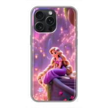 Чехол Рапунцель для iPhone 16 Pro Max (Рапунцель в замке)
