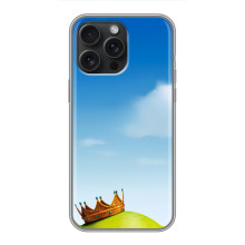 Чехол с мультфильмом Шрек на iPhone 16 Pro Max – Голова Шрека