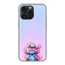 Чехол с рисунком Стич для iPhone 16 Pro Max