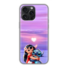Чохол з малюнком Стіч для iPhone 16 Pro Max – Стіч з Ліло