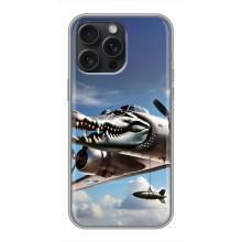 Чехол с мемом Тралалело тралала на iPhone 16 Pro Max – Бомбардиро крокодило