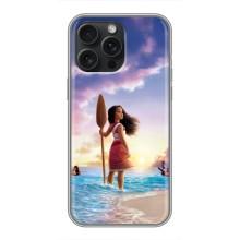 Чехол с мультфильмом Моана iPhone 16 Pro Max (Моана)