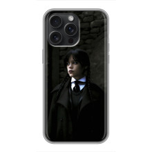 Чехол с дизайном Венздей 2 на iPhone 16 Pro Max – Уэнсдей в костюме