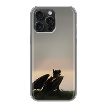 Чехол как приручить дракона на iPhone 16 Pro Max (Беззубик)