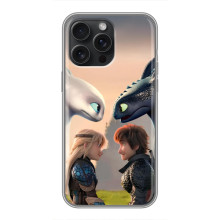 Чехол как приручить дракона на iPhone 16 Pro Max (Гикавка и Астрид)