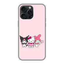 Чехол с персонажем Куроми на iPhone 16 Pro Max – Куроми Мелоди Китти