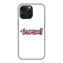 Чехол с персонажем Куроми на iPhone 16 Pro Max – Лого Куроми