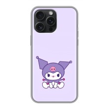 Чехол с персонажем Куроми на iPhone 16 Pro Max – Маленькая Куроми