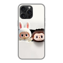 Чехол с принтом Лабубу для iPhone 16 Pro Max – Labubu