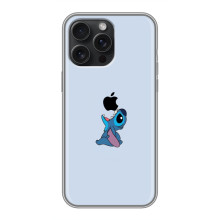 Чохол з принтом Стіч на iPhone 16 Pro Max