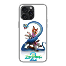 Чехол Зоотрополіс на iPhone 16 Pro Max