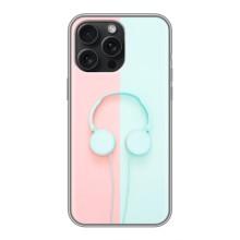 Девчачий Чехол для iPhone 16 Pro Max – Наушники
