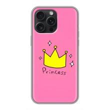 Девчачий Чехол для iPhone 16 Pro Max – Princess