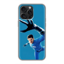 Чехол с принтом Фантастическая четверка для iPhone 16 Pro Max – Мистер Фантастик