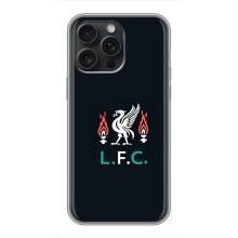 Чехлы для Айфон 16 Про Макс (VPrint) - ТОП ФК (ФК Ливерпуль)