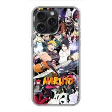 Купить Чехлы на телефон с принтом Anime для iPhone 16 Pro Max – Наруто постер