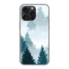 Летний Чехол на iPhone 16 Pro Max – Горный лес