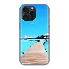 Летний Чехол на iPhone 16 Pro Max – Набережная