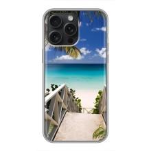 Летний Чехол на iPhone 16 Pro Max – Рай