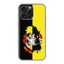 Naruto Anime Чохли для Айфон 16 Про Макс (AlphaPrint) – Наруто-Ітачі