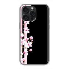 Чохли з тематикою "КВІТИ" на iPhone 16 Pro Max (Квіточки)
