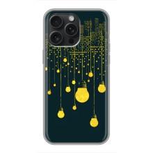 Силіконові Чохли Коханій людині для iPhone 16 Pro Max – Нічне місто