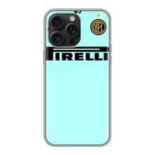 Силиконовые Чехлы принт Футбол на iPhone 16 Pro Max – Inter