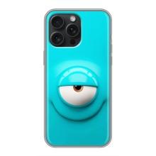 Силиконовые Чехлы (смешные стикеры) для iPhone 16 Pro Max – Одноглазик