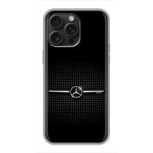 Силіконовий бампер з картинкою машини на iPhone 16 Pro Max – Mercedes