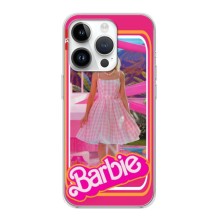 Силиконовый Чехол Барби Фильм на iPhone 16 Pro Max – Барби Марго