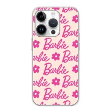 Силиконовый Чехол Барби Фильм на iPhone 16 Pro Max – Barbie