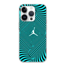 Силиконовый Чехол Nike Air Jordan на Айфон 16 Про Макс (Jordan)