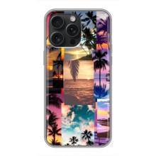 Силіконовий чохол з КАРТИНКАМИ літо для iPhone 16 Pro Max (AlphaPrint) – Літня відпустка