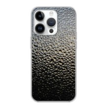 Текстурный Чехол для iPhone 16 Pro Max – Мокрое стекло