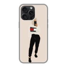 Силіконовый Чохол на iPhone 16 Pro Max з картинкой Модных девушек – Стильна