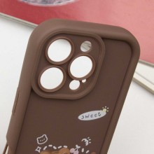 Чохол TPU Toys Case для Apple iPhone 16 Pro (6.3") – Brown