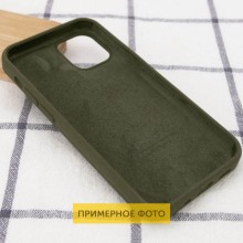 Чохол Silicone Case Full Protective (AA) для Apple iPhone 16 Pro (6.3") – Зелений