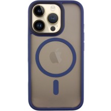 TPU+PC чохол Metal Buttons with MagSafe для Apple iPhone 16 Pro (6.3") – undefined