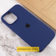 Чохол Silicone Case Full Protective (AA) для Apple iPhone 16 Pro (6.3") – Синій