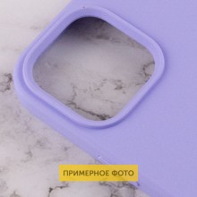 Чохол Silicone Case Full Protective (AA) для Apple iPhone 16 Pro (6.3") – Бузковий