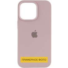 Чохол Silicone Case Full Protective (AA) для Apple iPhone 16 Pro (6.3") – Сірий