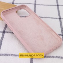 Чохол Silicone Case Full Protective (AA) для Apple iPhone 16 Pro (6.3") – Рожевий