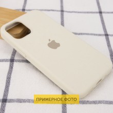 Чохол Silicone Case Full Protective (AA) для Apple iPhone 16 Pro (6.3") – Бежевий