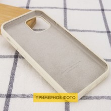 Чохол Silicone Case Full Protective (AA) для Apple iPhone 16 Pro (6.3") – Бежевий